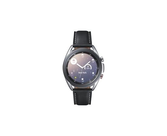 Samsung Galaxy Watch 3 LTE Mystic Silver (41mm) Viedpulkstenis