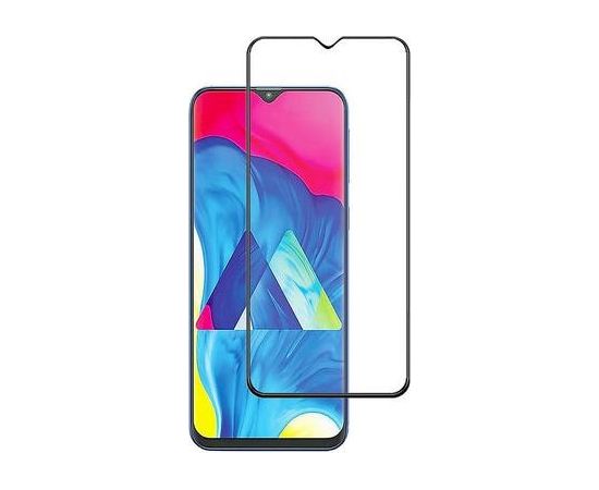 Fusion Full Glue 5D Tempered Glass Защитное стекло для экрана Samsung A415 Galaxy A41 Черное