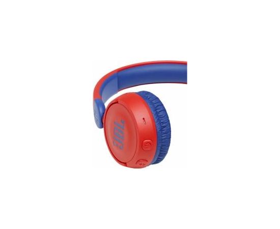 JBL JR310 BT Kids Red/Blue Bluetooth Kids on-ear austiņas bērniem