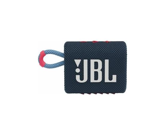 JBL GO3 Blue Pink