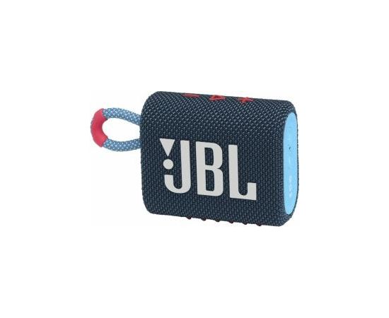 JBL GO3 Blue Pink