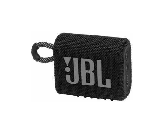 JBL GO3 Black