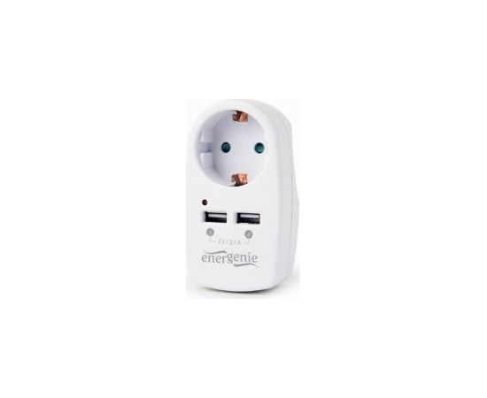 Energenie 2-port USB White