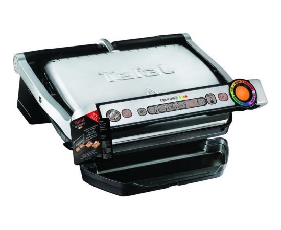 TEFAL GC716D12 Grils OptiGrill+ 2000W tērauda