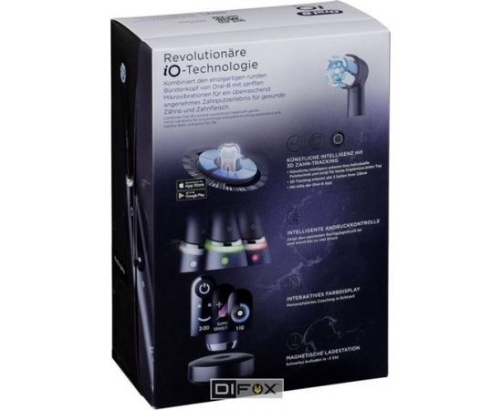 Braun Oral-B iO Series 9N Black Onyx