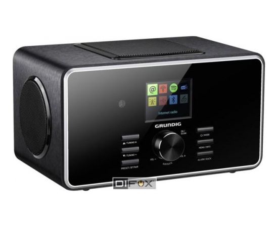 Grundig DTR 6000 X black