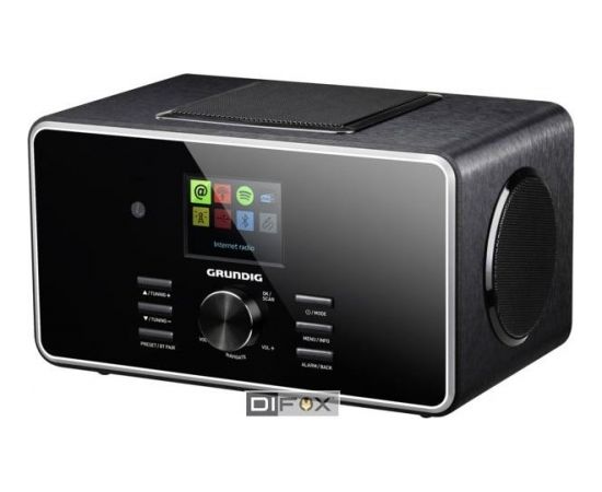 Grundig DTR 6000 X black