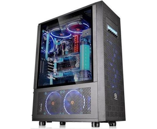 Case|THERMALTAKE|Core X71 TG Edition|Tower|Not included|ATX|MicroATX|MiniITX|Colour Black|CA-1F8-00M1WN-02