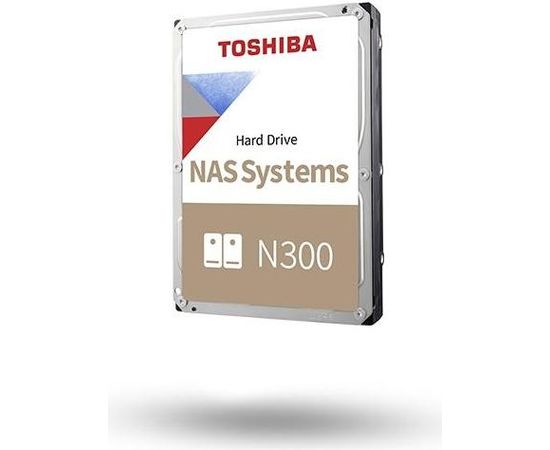 HDD|TOSHIBA|8TB|SATA 3.0|128 MB|7200 rpm|3,5"|HDWG180UZSVA