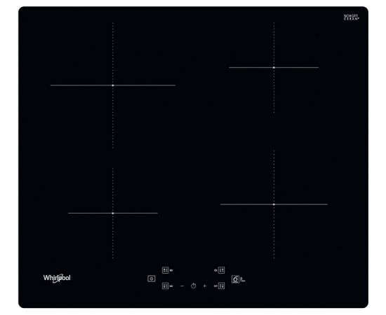 Whirlpool WS Q 2160NE indukcijas plīts virsma 60cm
