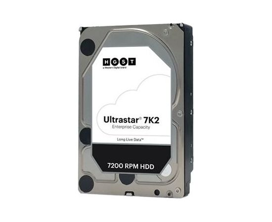 Hgst Western Digital Ultrastar DC HDD Server 7K2 (3.5’’, 1TB, 128MB, 7200 RPM, SATA 6Gb/s, 512N SE) SKU: 1W10001