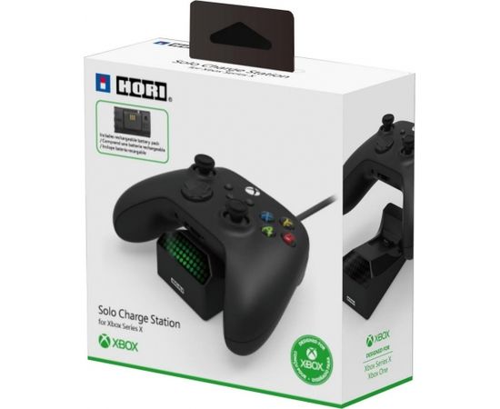 HORI Solo Charge Station incl. Battery Pack (Xbox Series, Xbox One) Игры