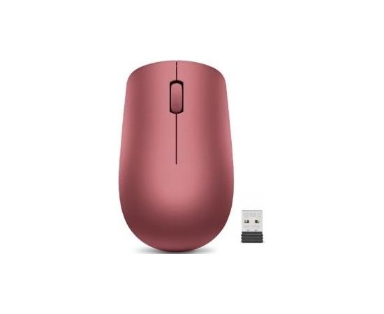 LENOVO 530 WIRELESS MOUSE (CHERRY RED)