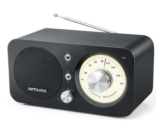 Muse M-095 BT Radio, Bluetooth / NFC, Portable, Black Muse
