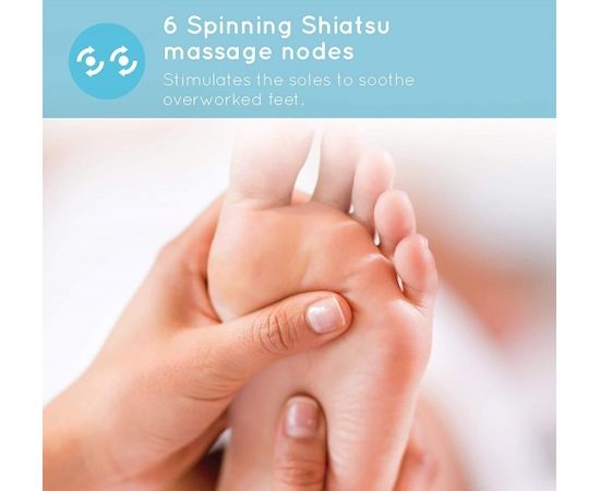 Homedics FM-TS9-EU Shiatsu Foot Massage
