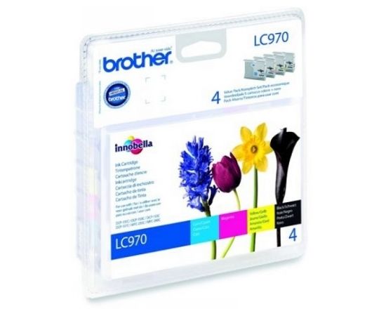 BROTHER VALUE PACK (LC-970BK/C/M/Y)