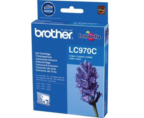 BROTHER LC-970C TONER CYAN 300P