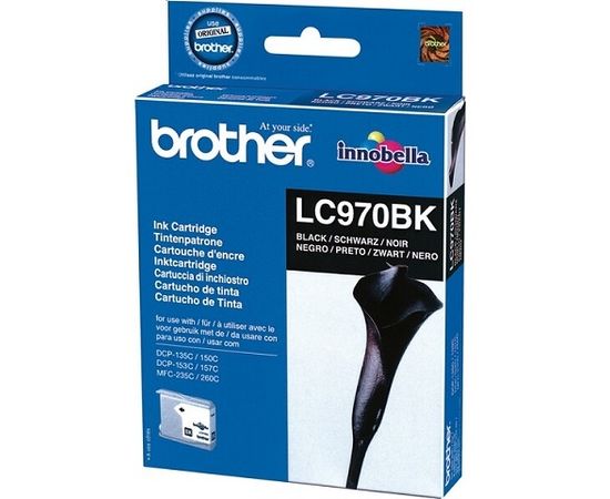 BROTHER LC-970BK TONER BLACK 350P
