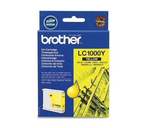 BROTHER LC-1000Y TONER YELLOW 400P