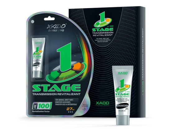 XADO Revitalizant Stage 1 (ātrumkārbas detaļu atjaunotājs)