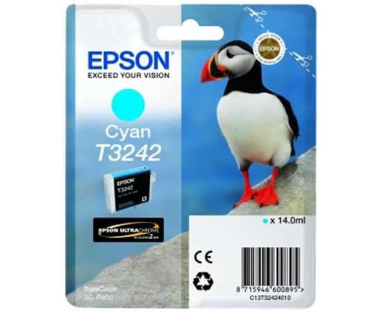 Epson T3242 Ink Cartridge, Cyan