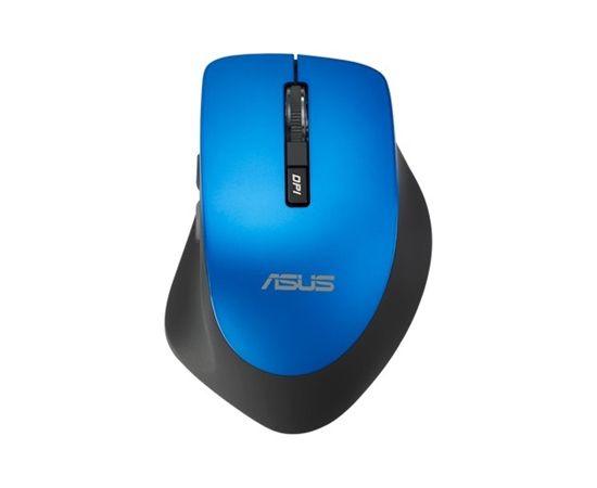 Asus WT425 wireless, Blue, Wireless Optical Mouse