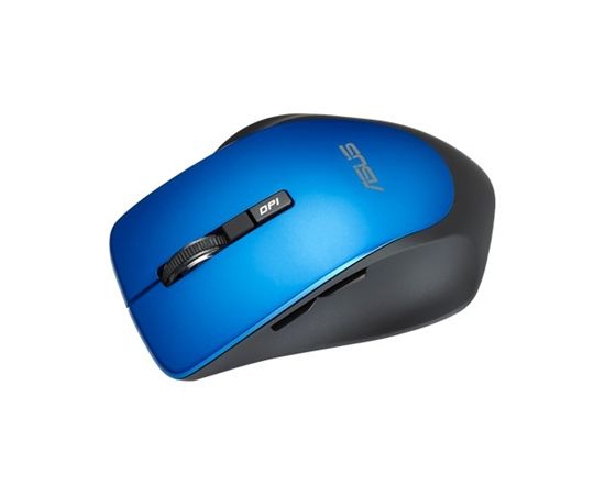 Asus WT425 wireless, Blue, Wireless Optical Mouse