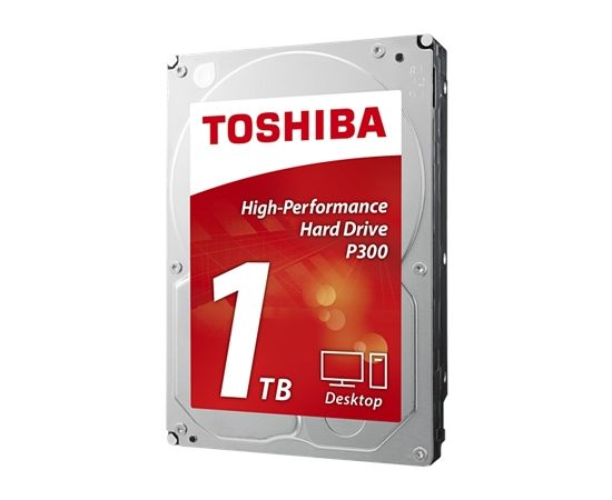 Toshiba P300 1TB 7200 RPM, 3.5 inch, HDD, 64 MB