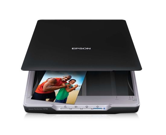 Epson Perfection V19 Flatbed, Scanner Skeneri