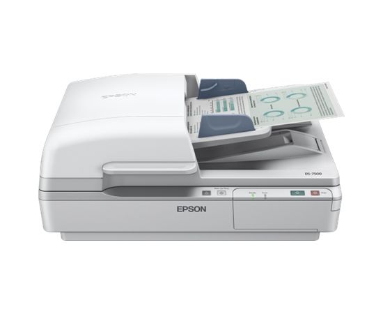 Epson WorkForce DS-6500 Flatbed and ADF, Business Scanner