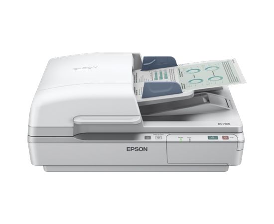 Epson WorkForce DS-6500 Flatbed and ADF, Business Scanner