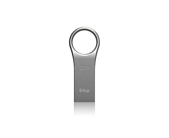 Silicon Power Firma F80 32 GB, USB 2.0, Grey, Silver