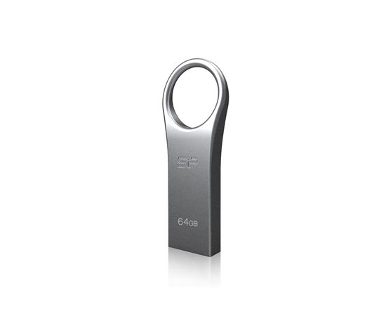 Silicon Power Firma F80 32 GB, USB 2.0, Grey, Silver