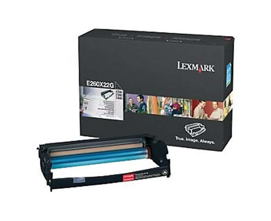 Lexmark E260X22G Photoconductor, 30000 pages