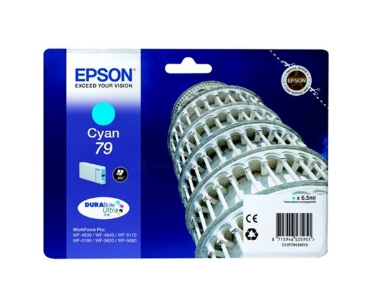 Epson T7912 Ink Cartridge, Cyan