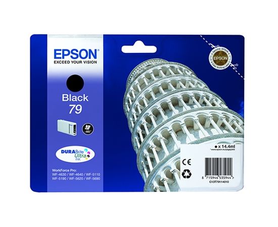 Epson T7911 Ink Cartridge, Black