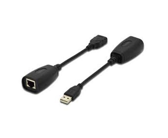 Digitus Digitus DA-70139-2, USB Line Extender, up to 60M : USB A, USB A