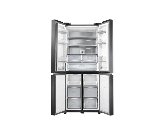 Samsung RF50N5970B1/EO Ledusskapis Side-by-Side 192cm Grafīts Ledusskapji