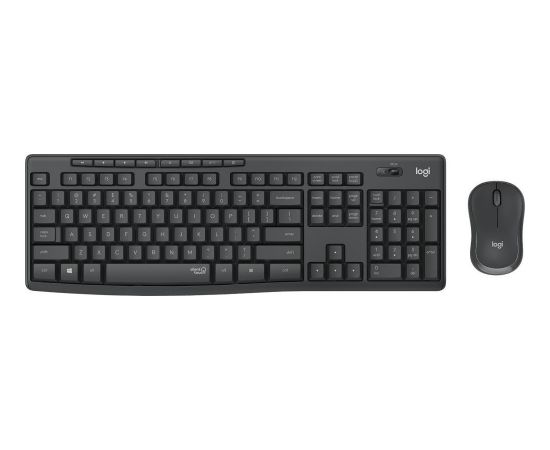 Logitech MK295 Silent Wireless Keyboard Mouse Combo Eng