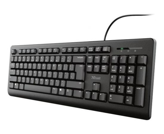 KEYBOARD USB TK-150 SILENT/ENG 23980 TRUST