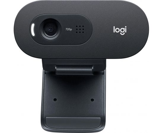 LOGITECH C505e HD Webcam 720p Black