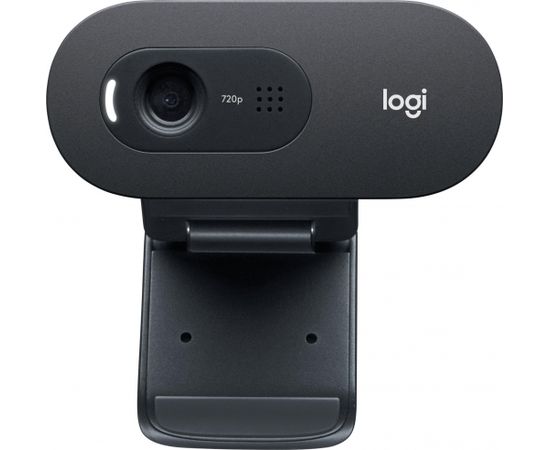 LOGITECH C505e HD Webcam Black