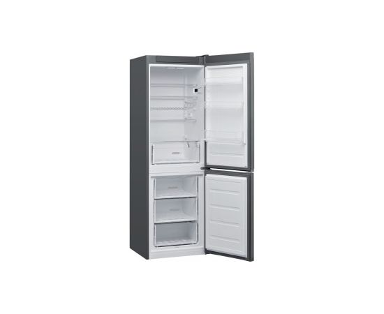 Whirlpool W5811EOX1 ledusskapis 189cm A+ optic inox