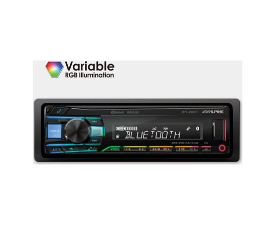 Alpine UTE-200BT Digital Media Receiver With Bluetooth®