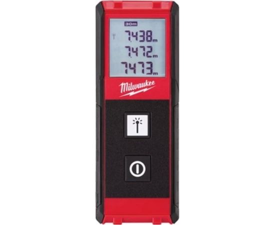 Milwaukee LDM30 Lāzera tālmērs Mērinstrumenti, Attāluma un līmeņa mērītāji