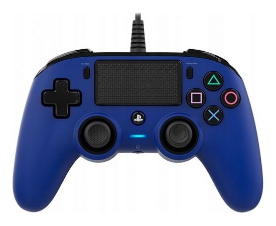 Gamepad Nacon PS4 Compact BLUE