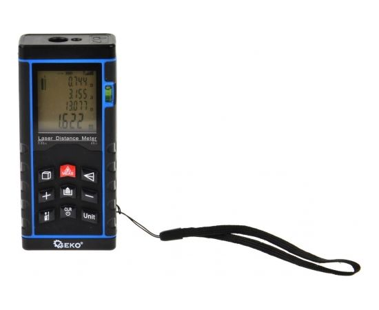 Geko Lāzera tālmēri, attāluma mērītājs 0.05-40m (G03350)