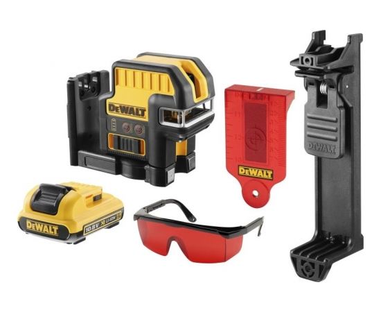 Dewalt DCE0825D1R-QW XR Li-Ion 5 punktu krustlīniju lāzers