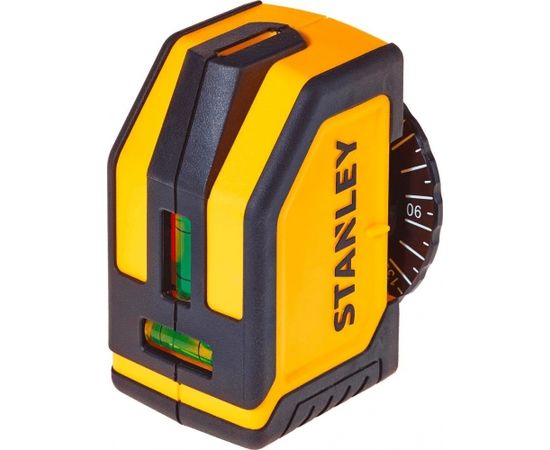 Stanley laser liniowy z uchwytem na ścianę G/K (STHT1-77148)