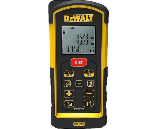 Tālmērs 100m DW03101-XJ DeWALT